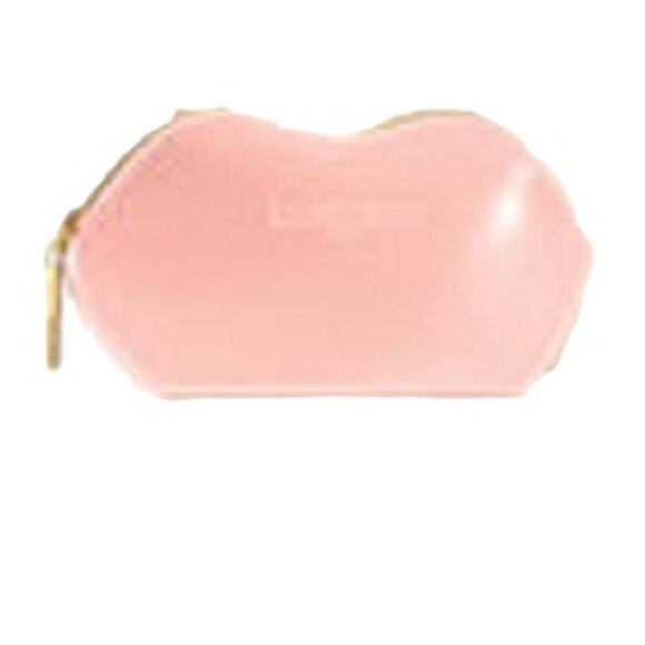 Rare Find New Lancome Lips shaped small makeup bag cosmetics pouch - Picture 2 of 2